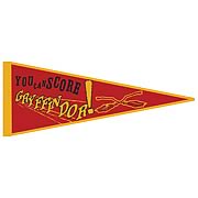 Harry Potter Half-Blood Prince Gryffindor Fabric Pennant